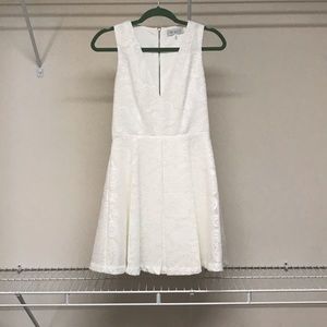 White Cocktail Dress